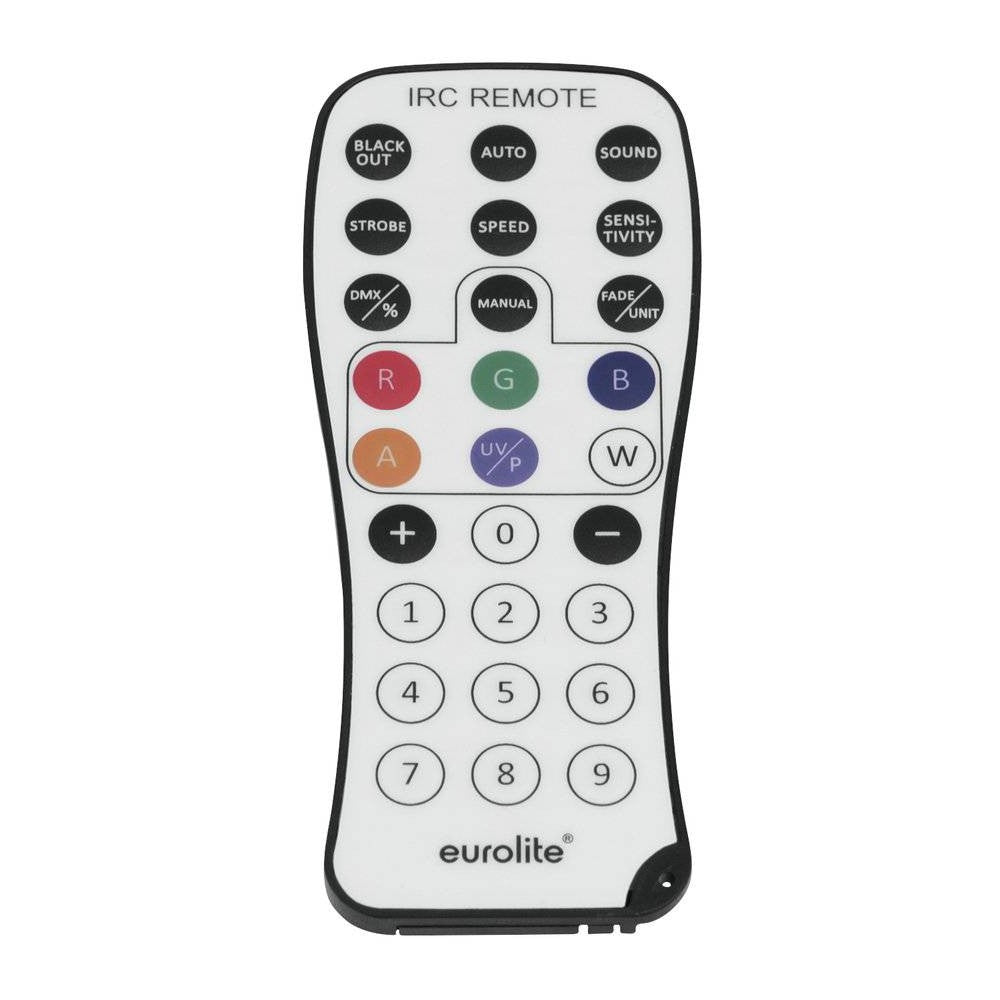EUROLITE AKKU KLS-180 Sistema di illuminazione LED DMX completo con batteria ricaricabile