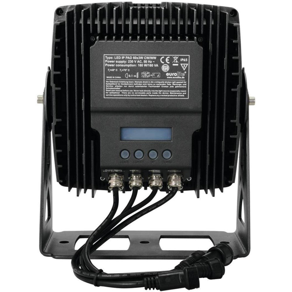 EUROLITE LED IP PAD 60x3W CW/WW Faro DMX weather-proof (IP65)