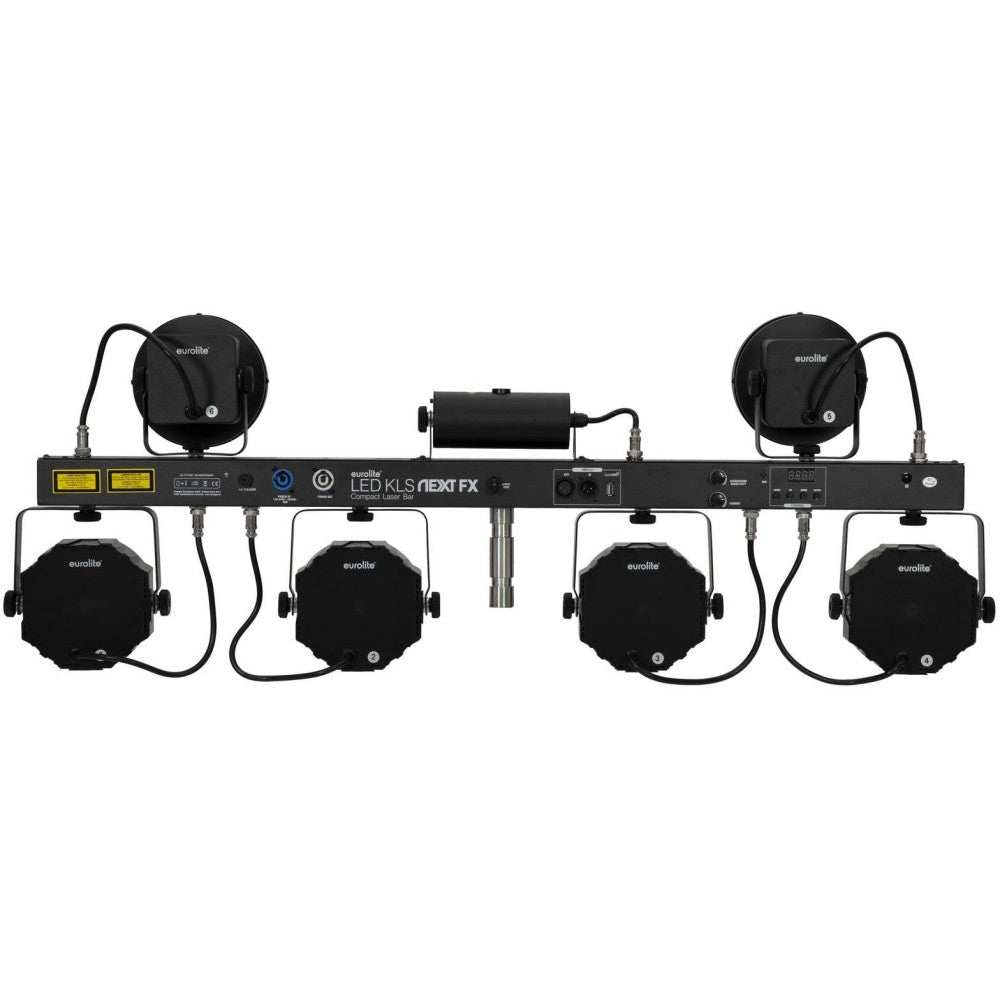 EUROLITE LED KLS Bar with lighting set