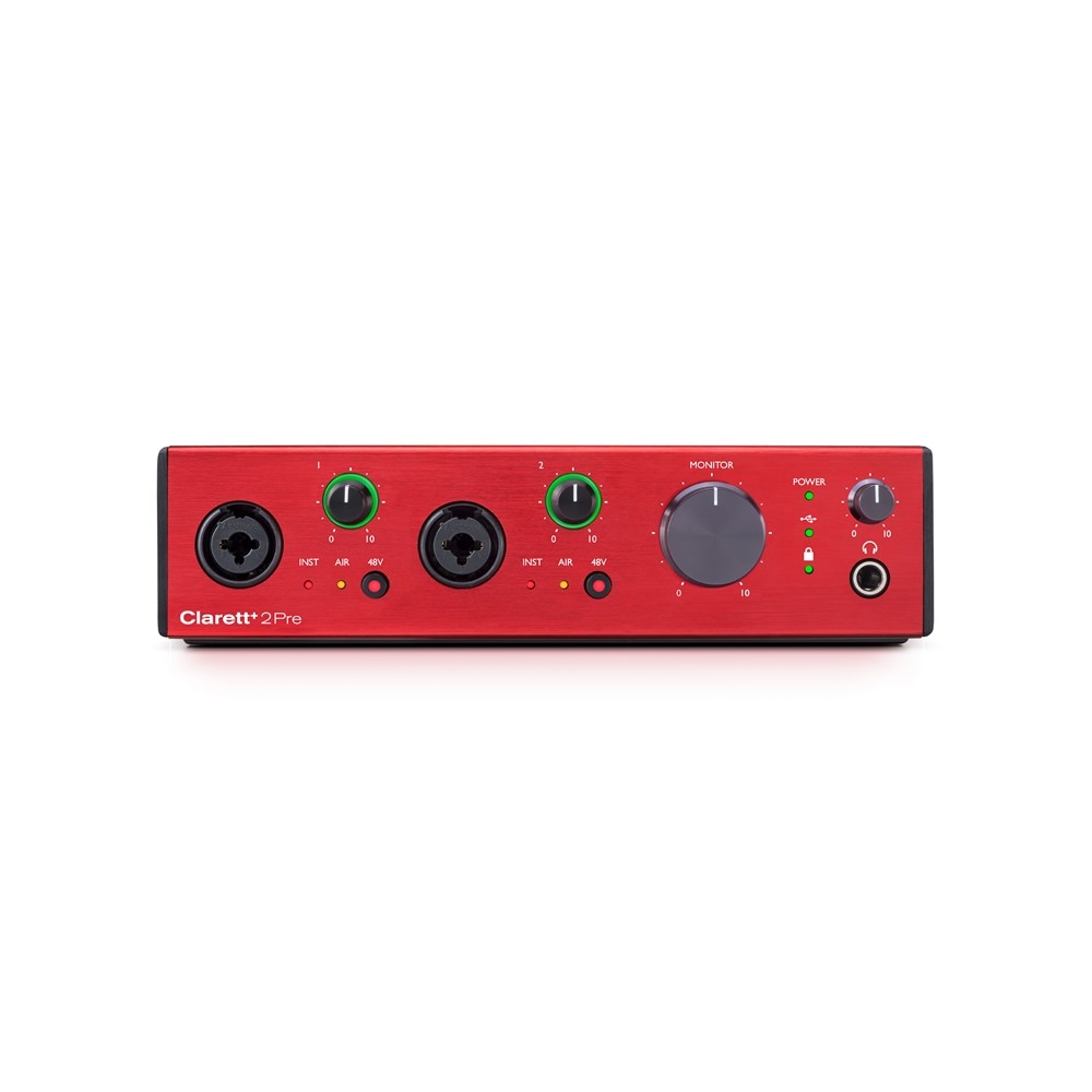 Focusrite Clarett+ 2Pre