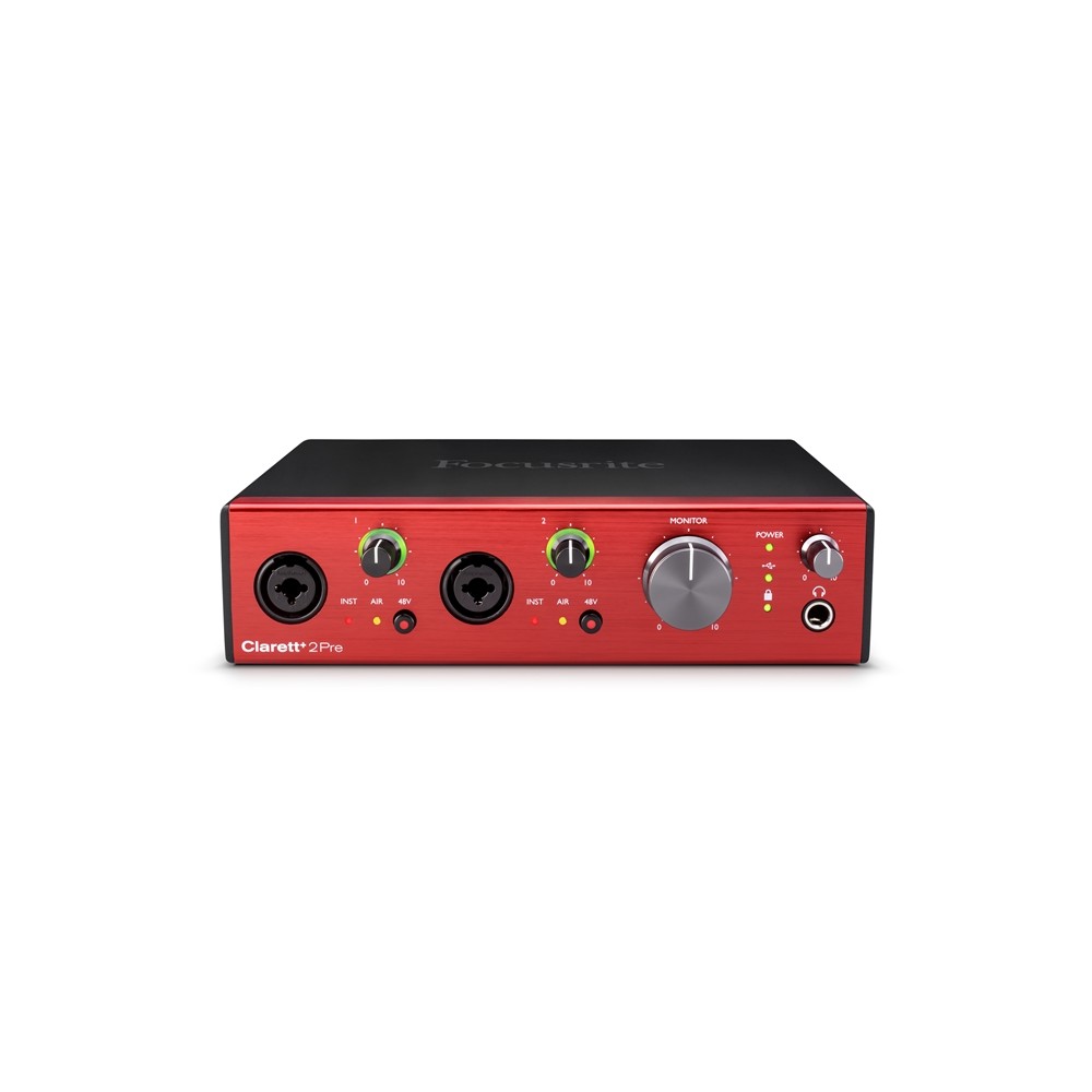Focusrite Clarett+ 2Pre
