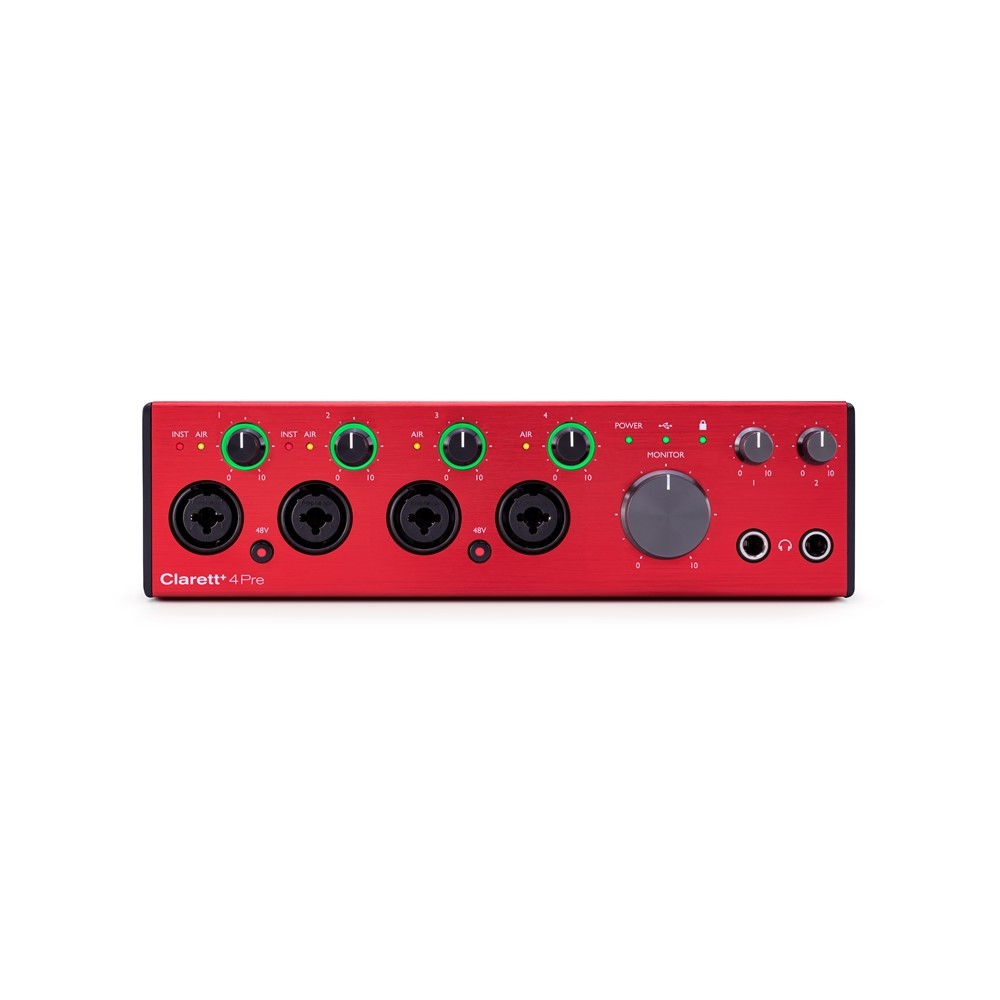 Focusrite Clarett+ 4Pre