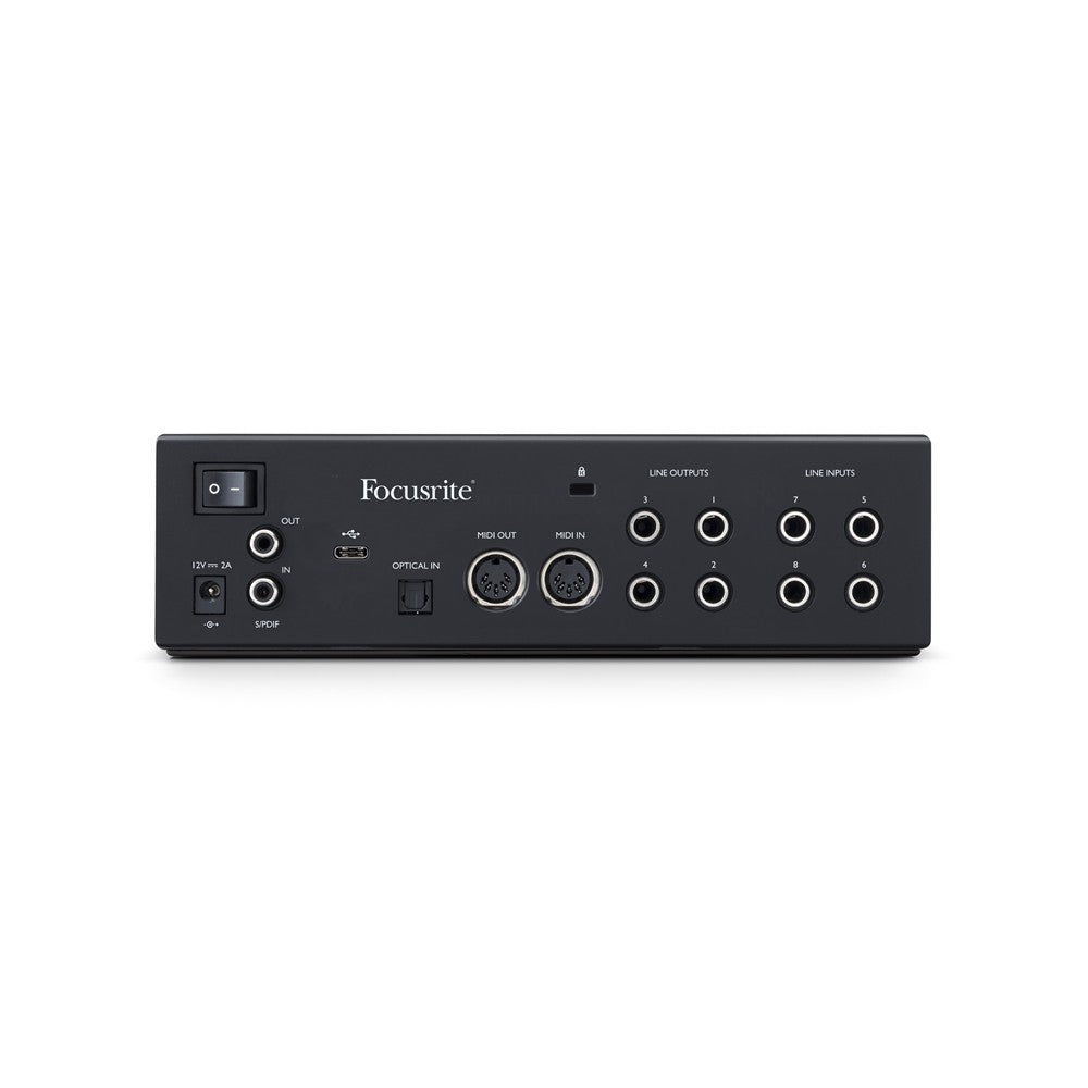 Focusrite Clarett+ 4Pre