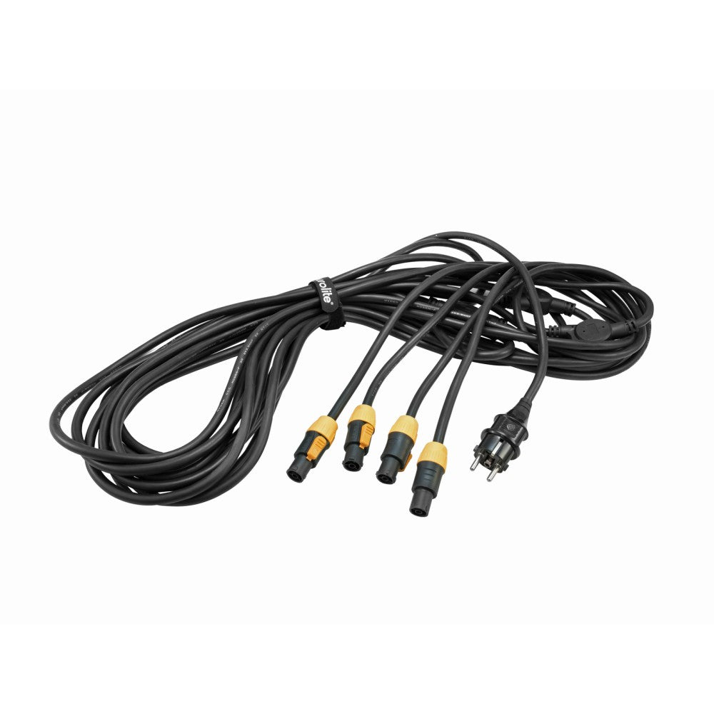 EUROLITE IP T-Con Cable de alimentación 1-4, 3x2,5mm²