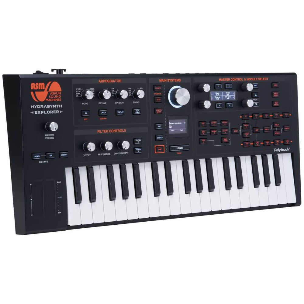 ASM HYDRASYNTH EXPLORER Sintetizzatore con Polytouch Keybed