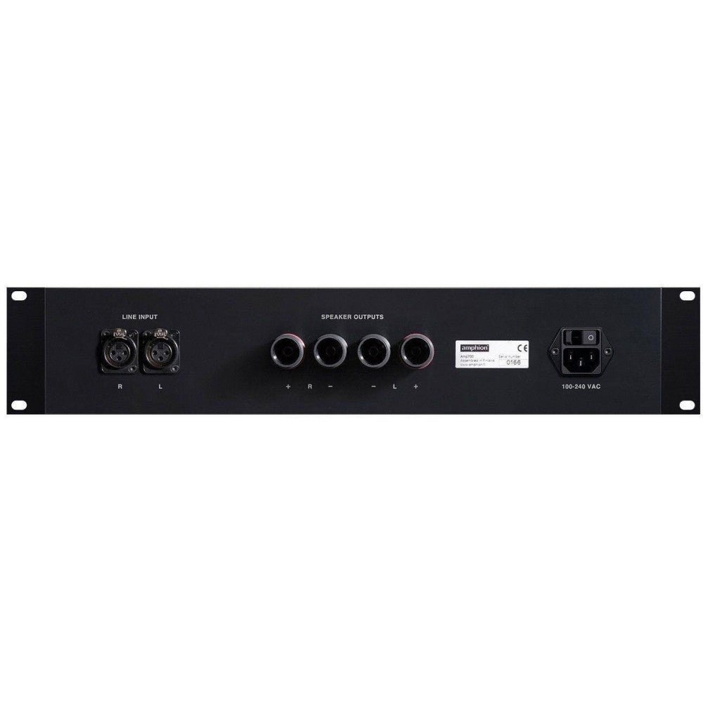 AMPHION AMP 700 Amplificatore stereo 2 x 700 W
