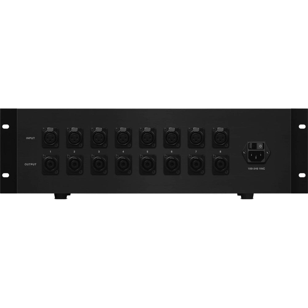 AMPHION AMP 400.8 Amplificatore multicanale 8 x 400W