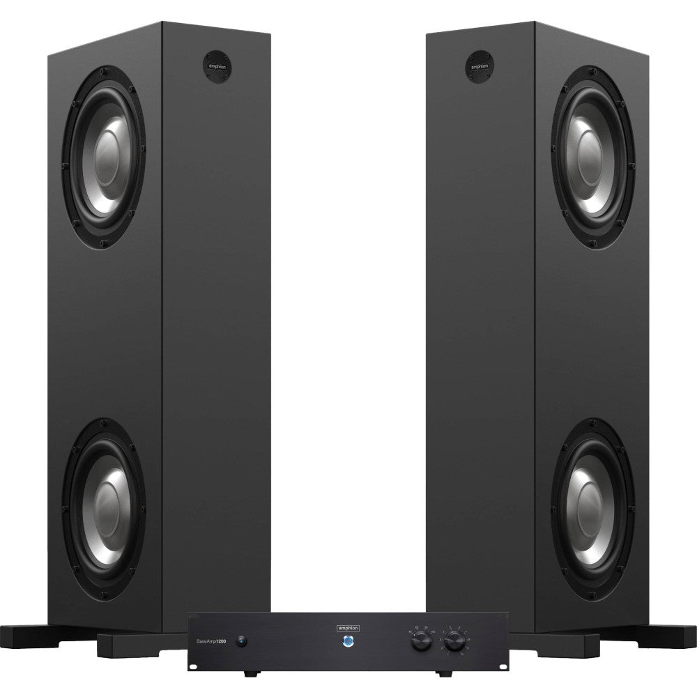 AMPHION BASETWO25 Sistema con 2 subwoofer da 10"