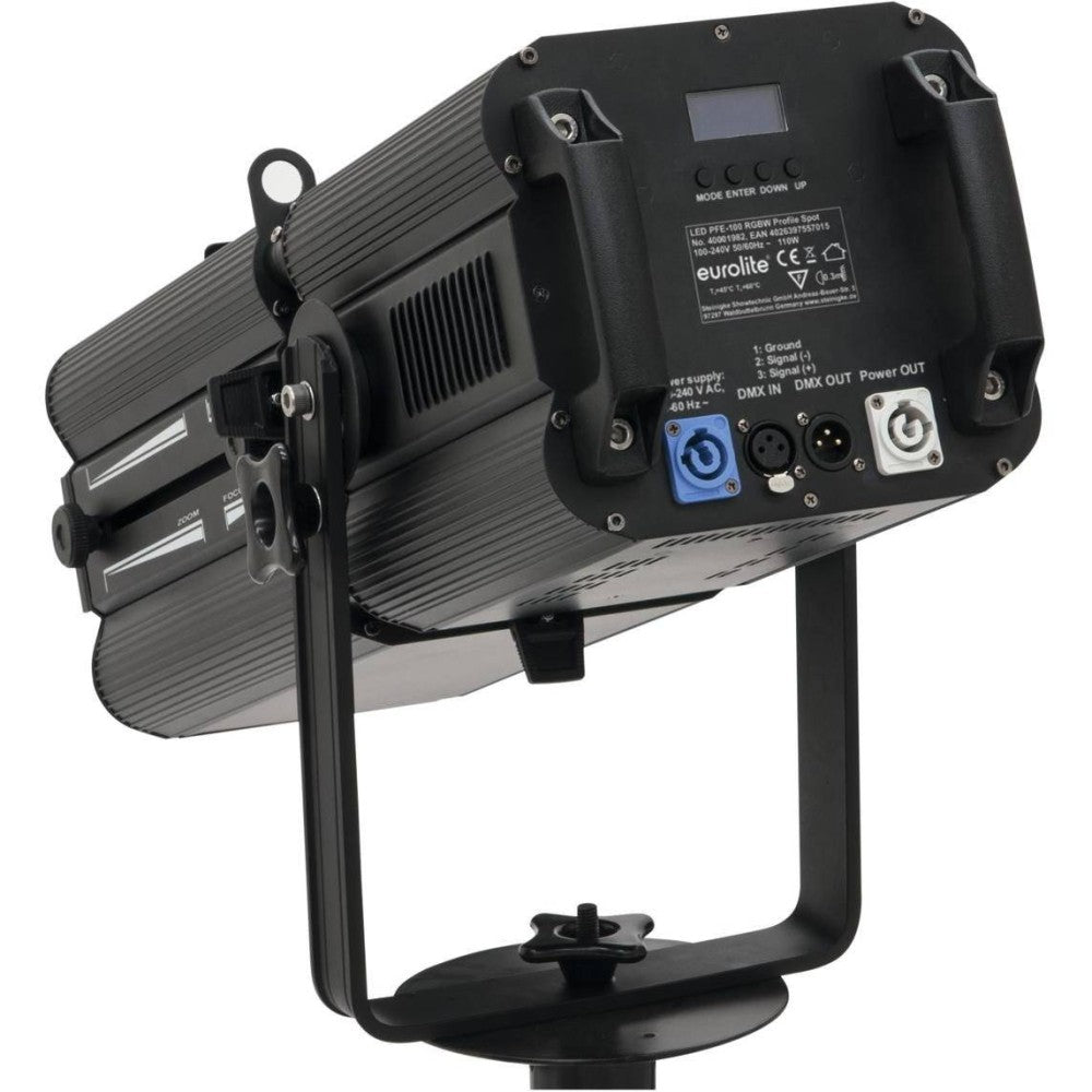 EUROLITE LED PFE-100 RGBW Faro sagomatore