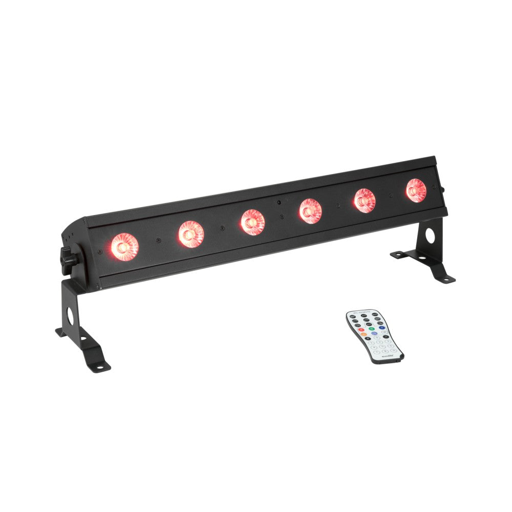 EUROLITE AKKU Bar-6 Entry QCL RGBW Bar a batteria
