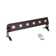 EUROLITE AKKU Bar-6 Entry QCL RGBW Bar a batteria