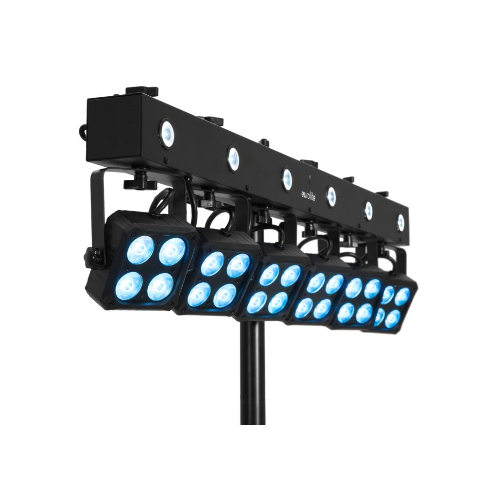 EUROLITE LED KLS-180/6 Set di luci compatte