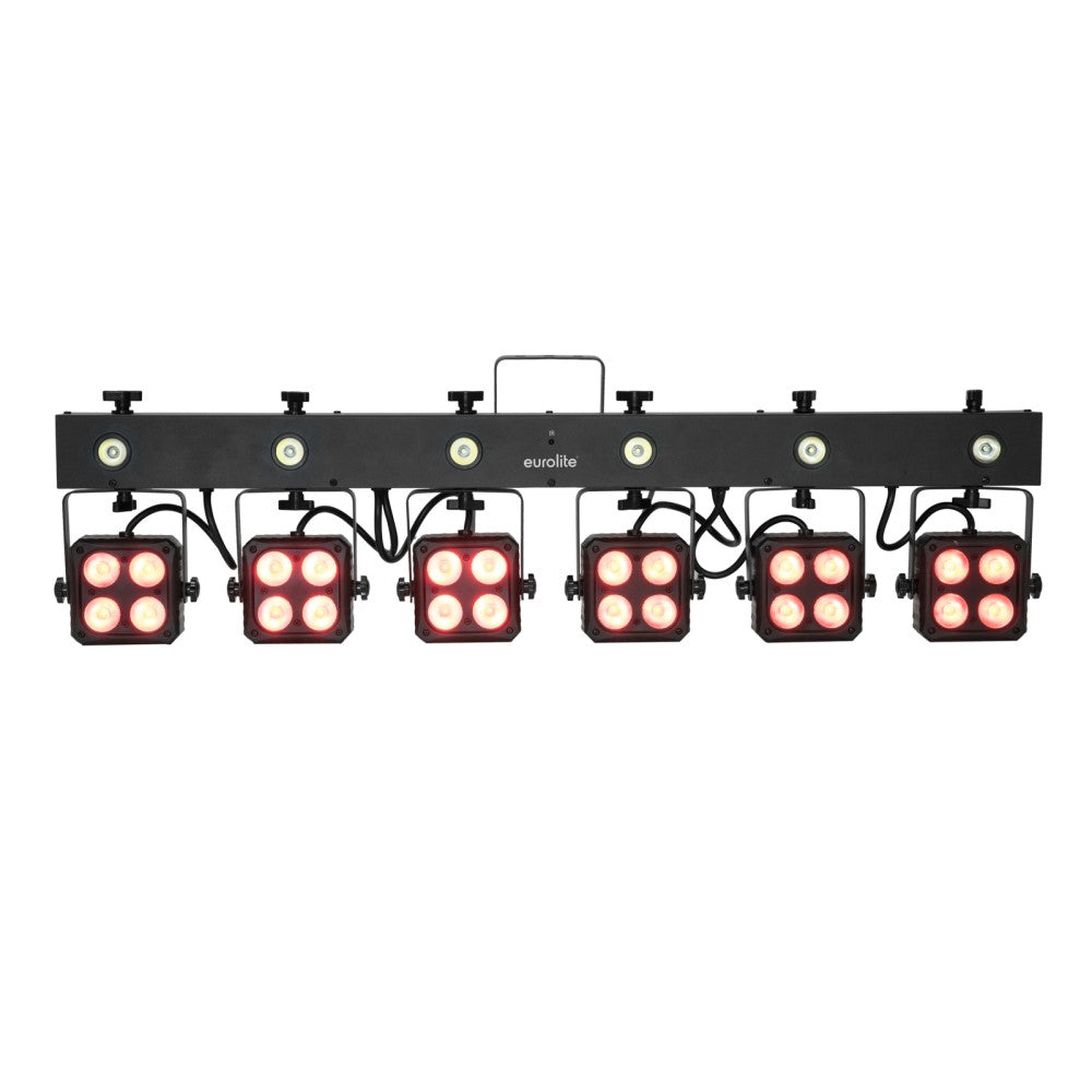 EUROLITE LED KLS-180/6 Juego de luces compacto