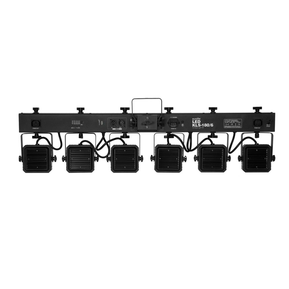 EUROLITE LED KLS-180/6 Juego de luces compacto