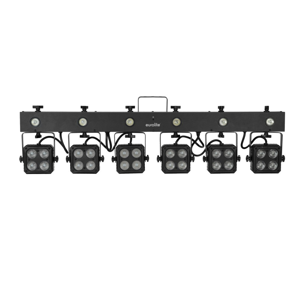 EUROLITE LED KLS-180/6 Juego de luces compacto
