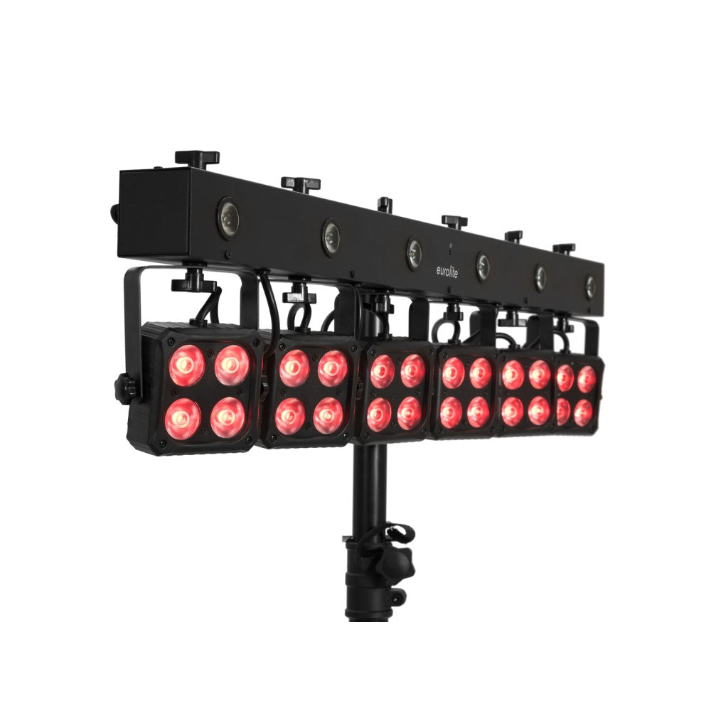 EUROLITE LED KLS-180/6 Juego de luces compacto