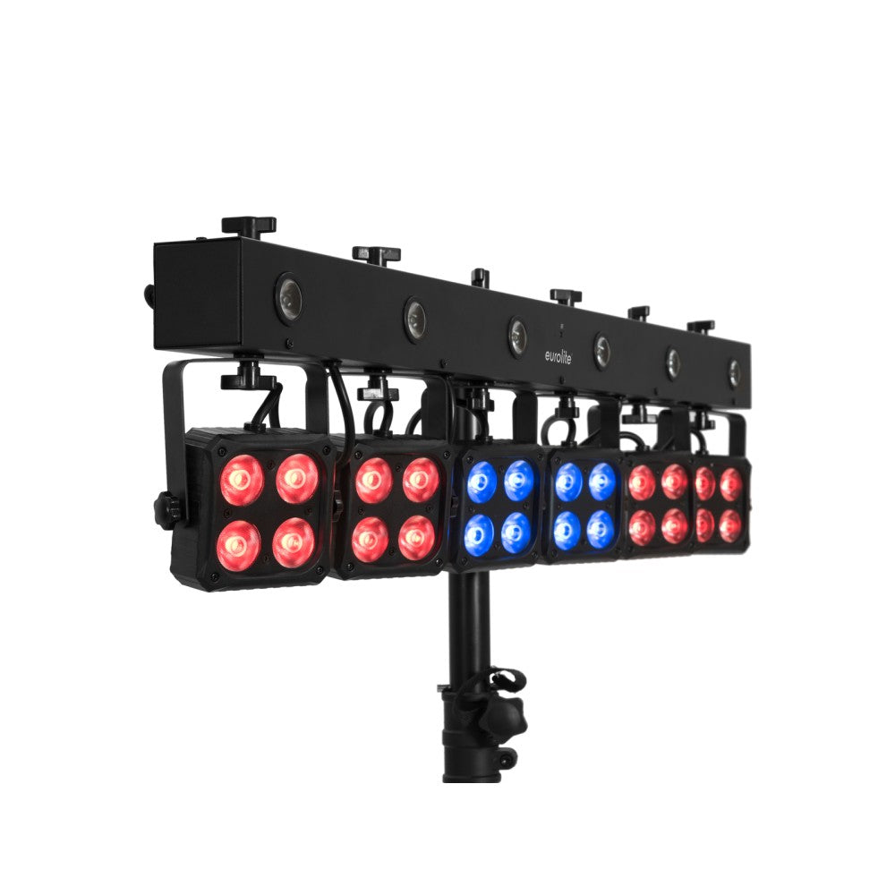 EUROLITE LED KLS-180/6 Juego de luces compacto