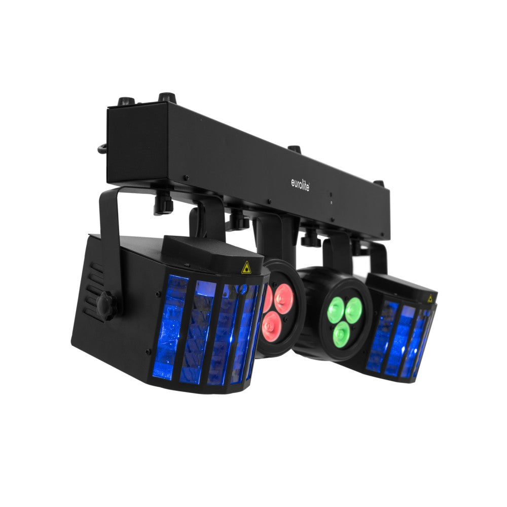 EUROLITE LED KLS-120 Laser FX II Set di luci compatto