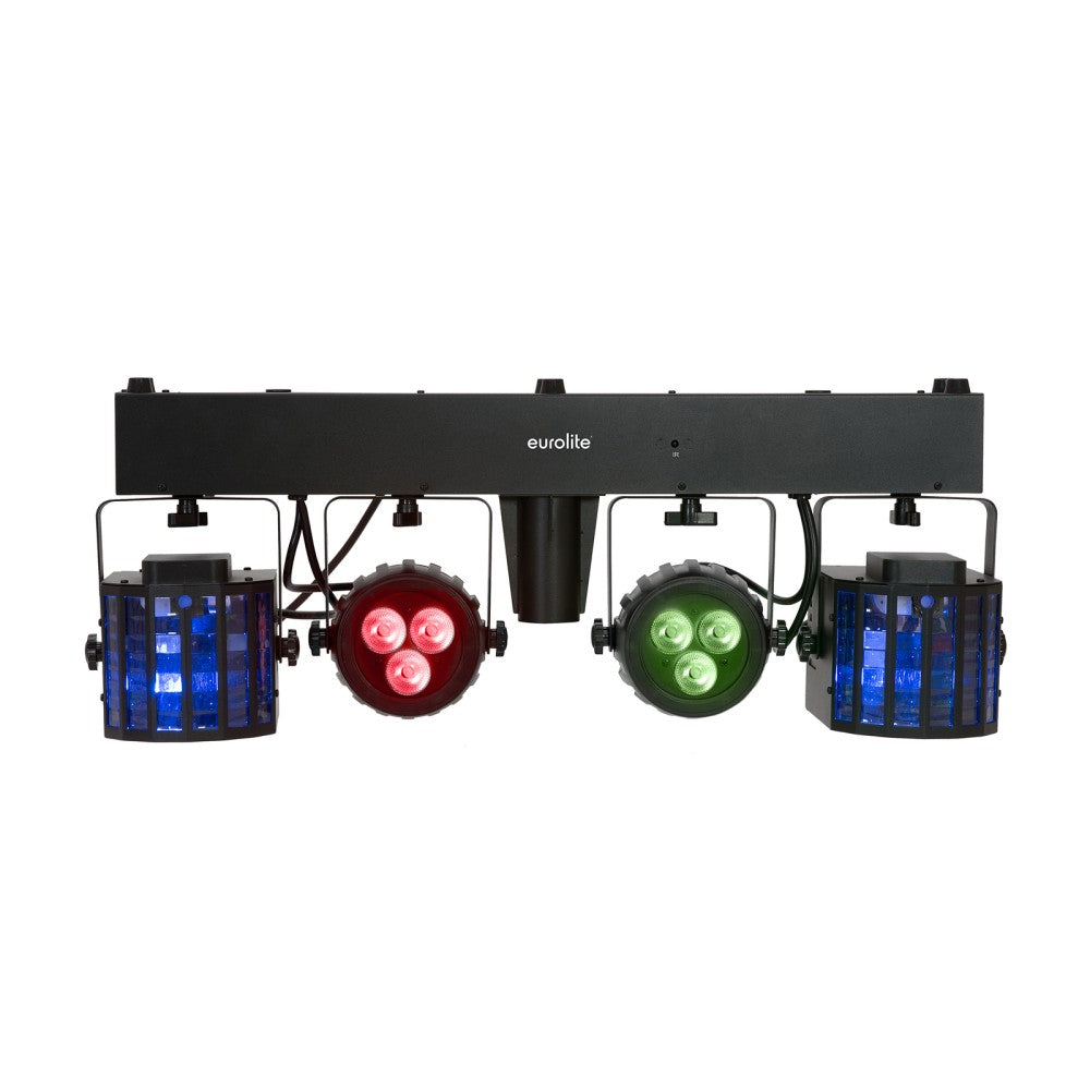 EUROLITE LED KLS-120 Laser FX II Set di luci compatto