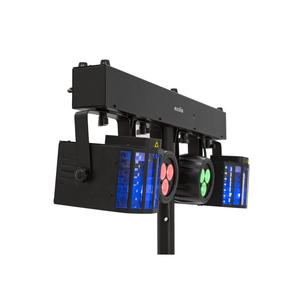 EUROLITE LED KLS-120 Laser FX II Compact light set
