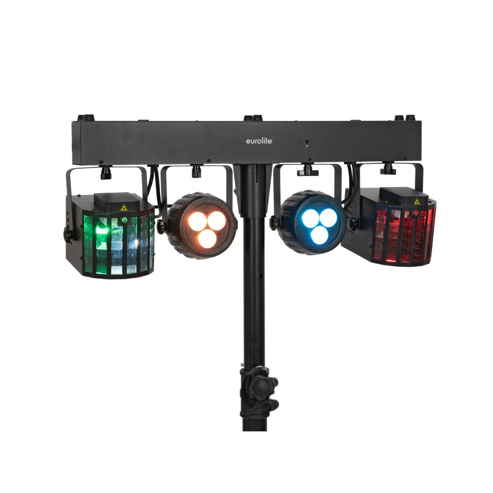 EUROLITE LED KLS-120 Laser FX II Compact light set