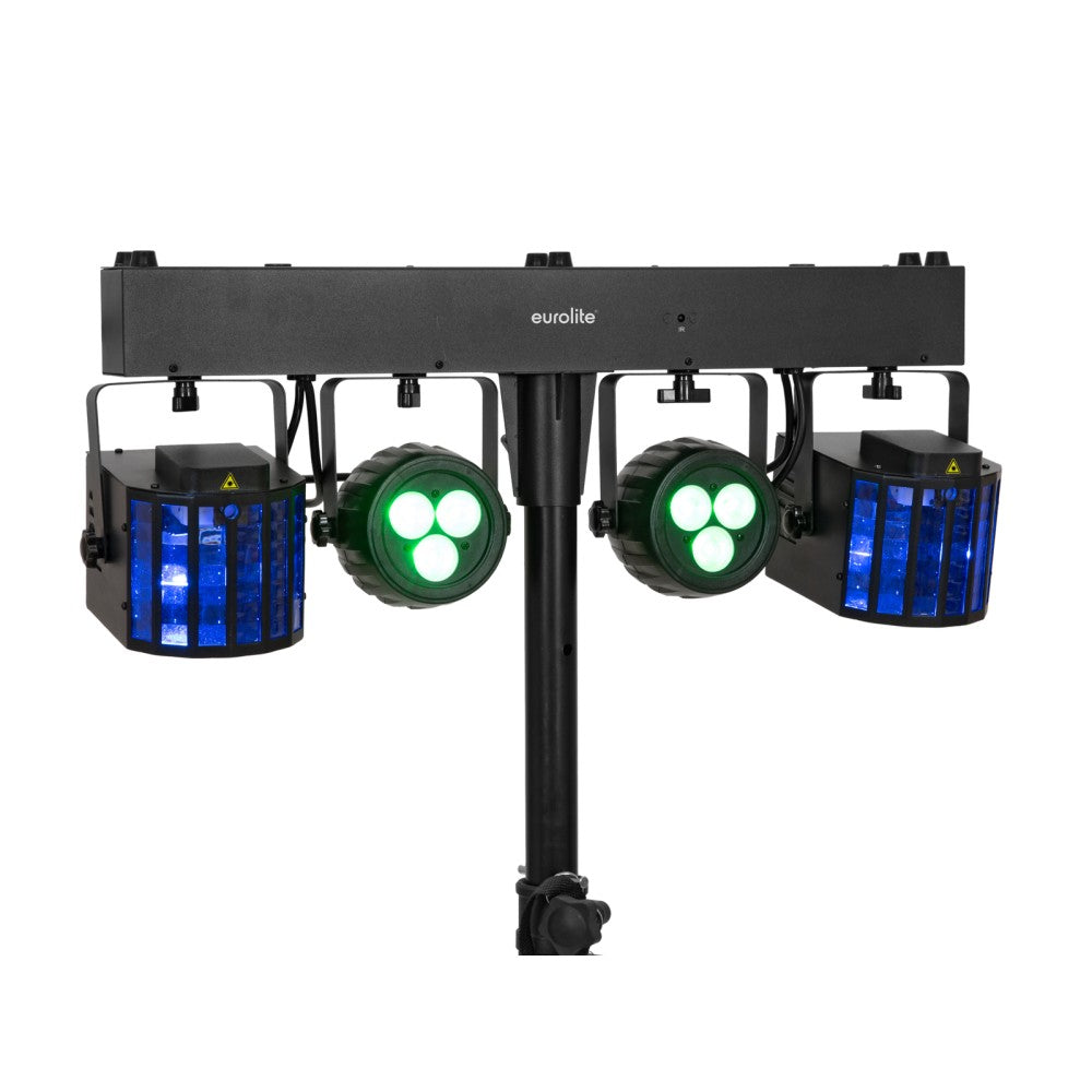 EUROLITE LED KLS-120 Laser FX II Compact light set