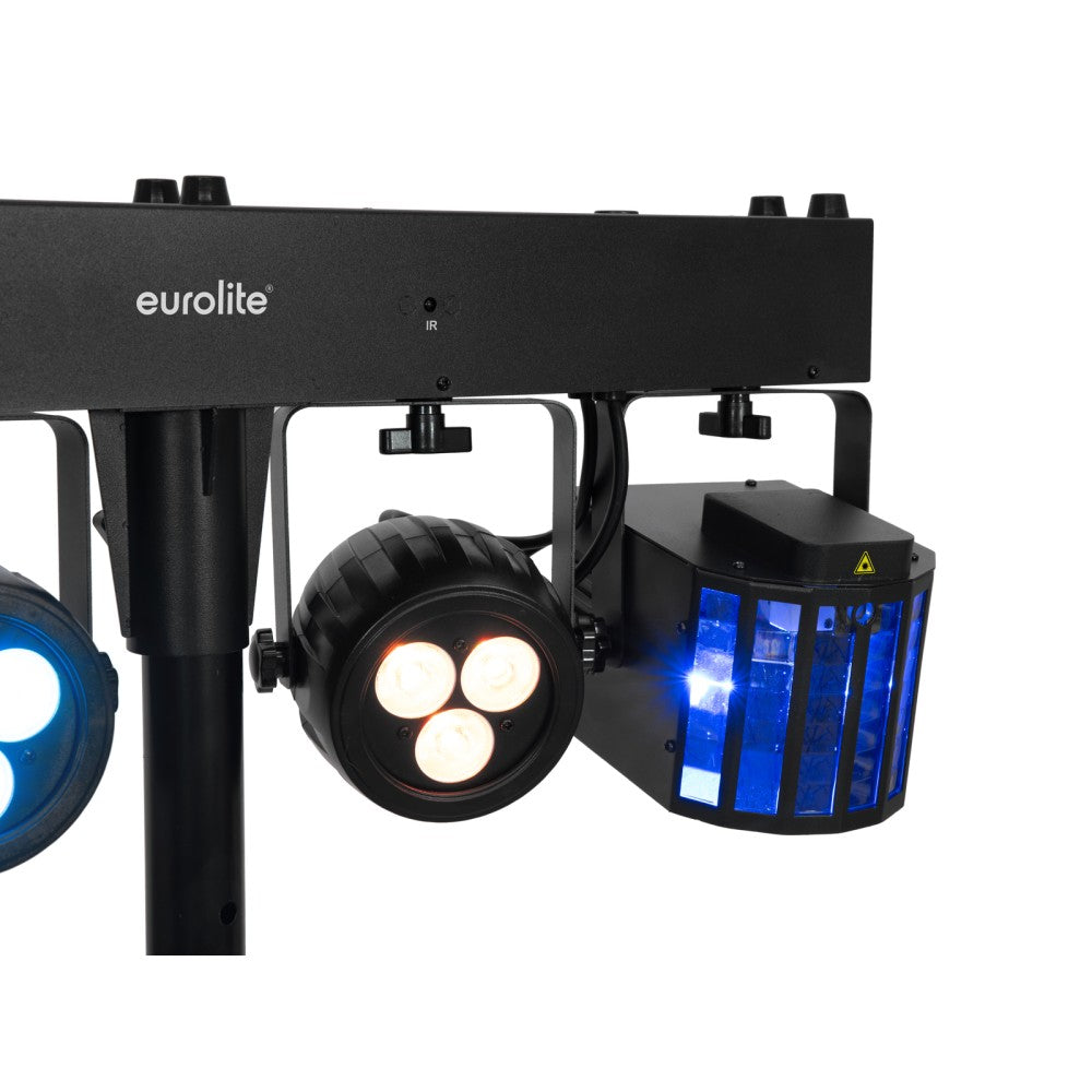 EUROLITE LED KLS-120 Laser FX II Compact light set