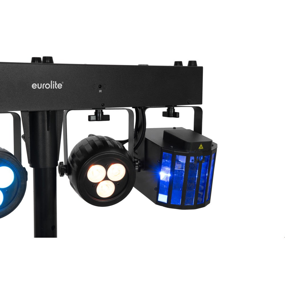 EUROLITE LED KLS-120 Laser FX II Compact light set