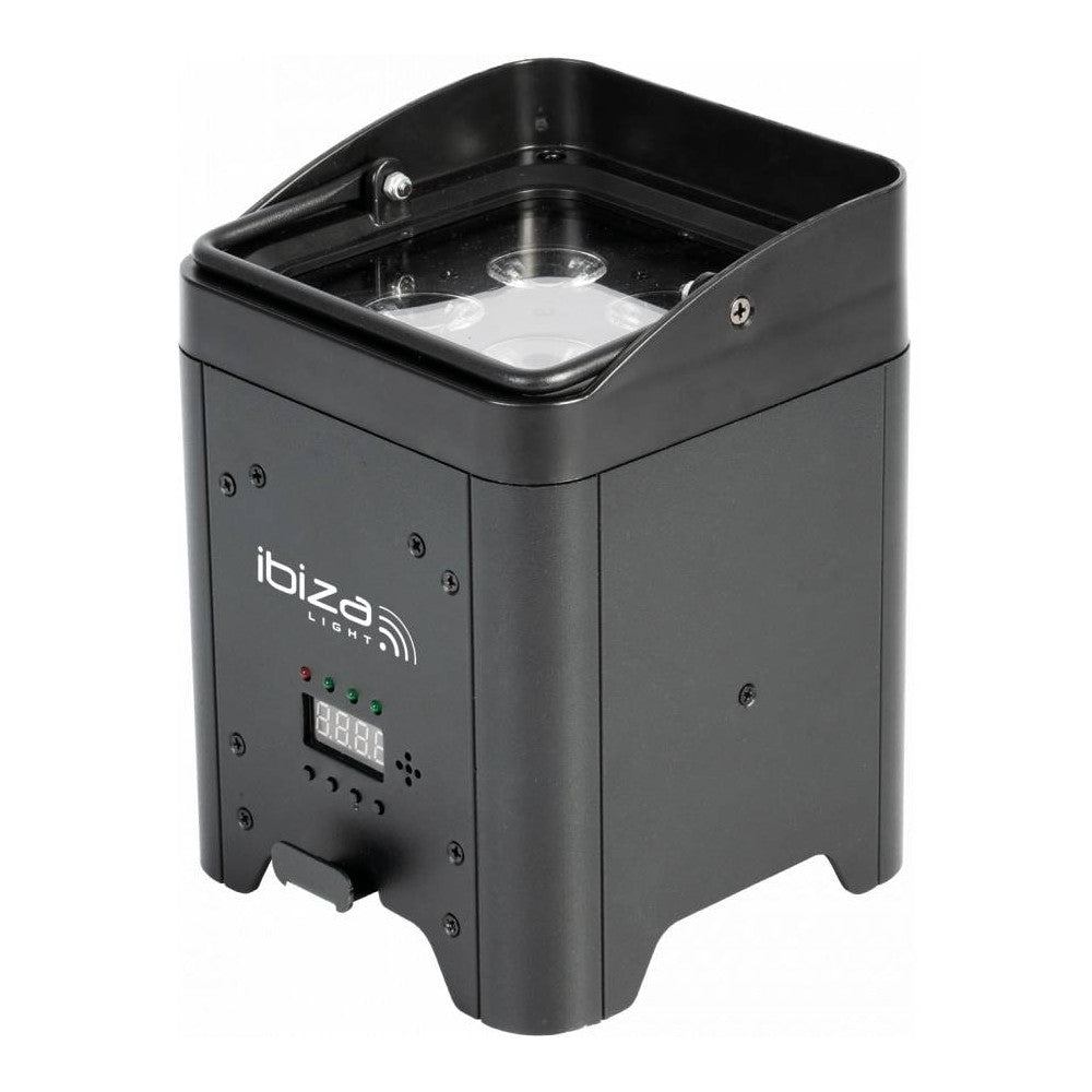 IBIZA BOX-HEX4 RGBWA-UV Par a batería 4x12W
