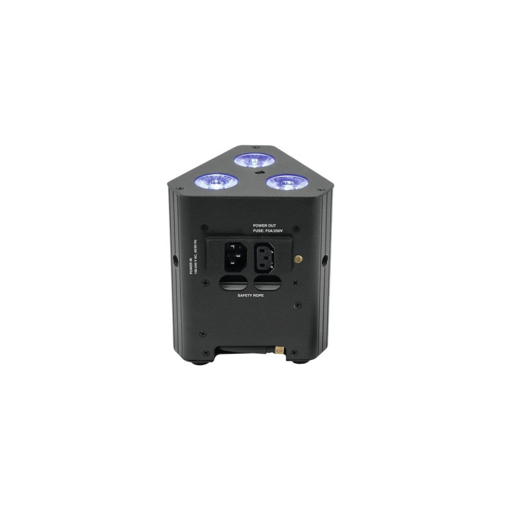 EUROLITE AKKU TL-3 TCL Par a Batteria 3x3 W RGB