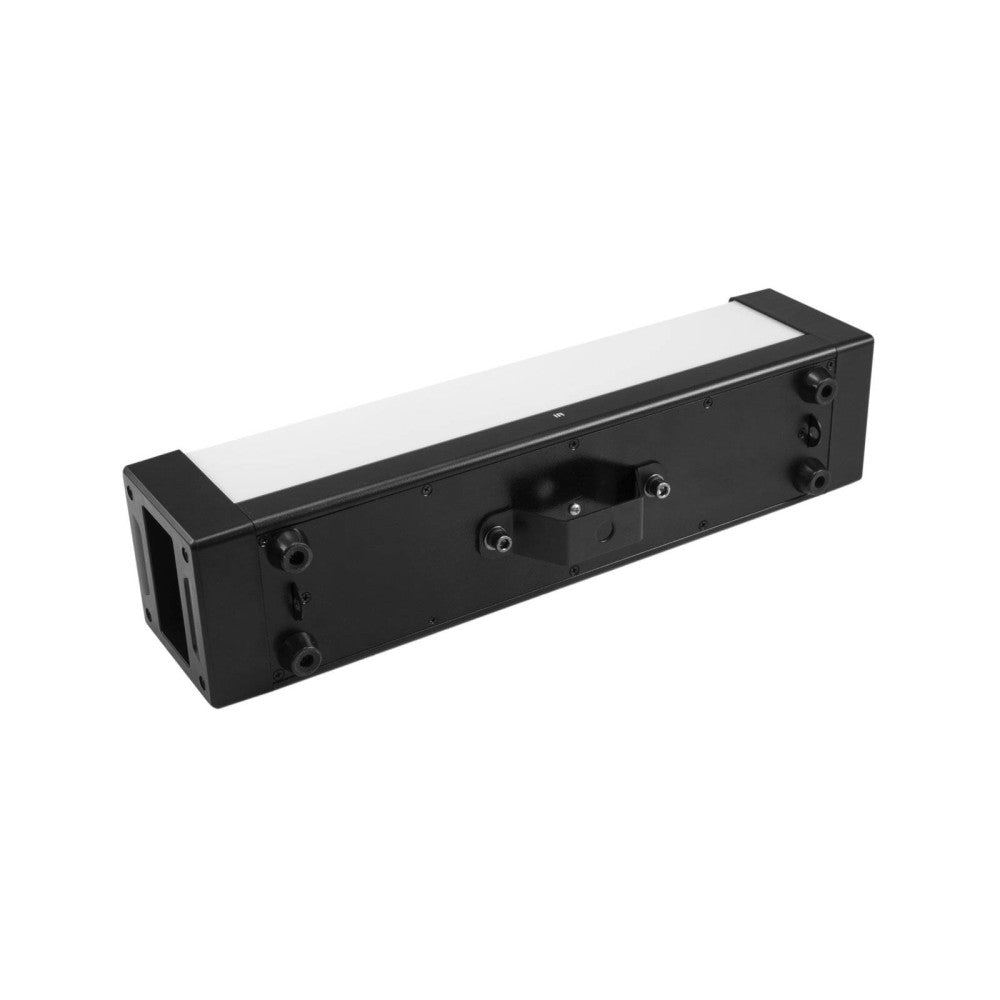 EUROLITE AKKU Bar-6 Glow QCL Barra LED inclinable alimentada por batería con LED 4 en 1 y QuickDMX