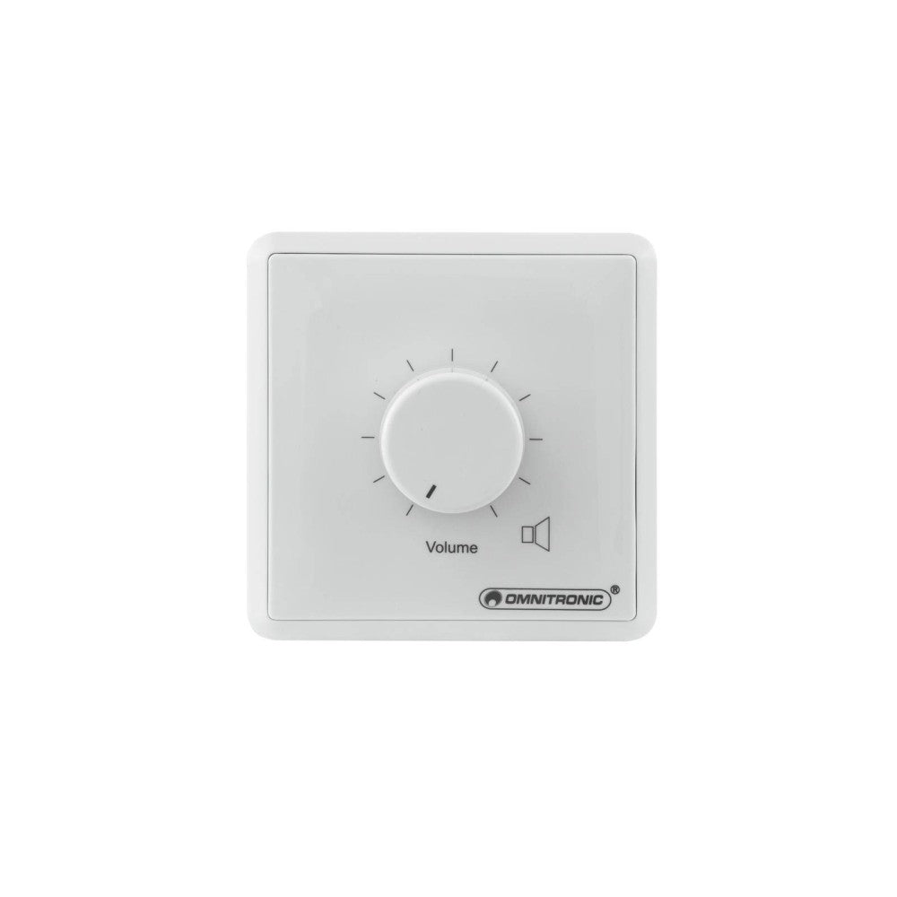 OMNITRONIC PA Controllo Volume 20 W Mono Bianco