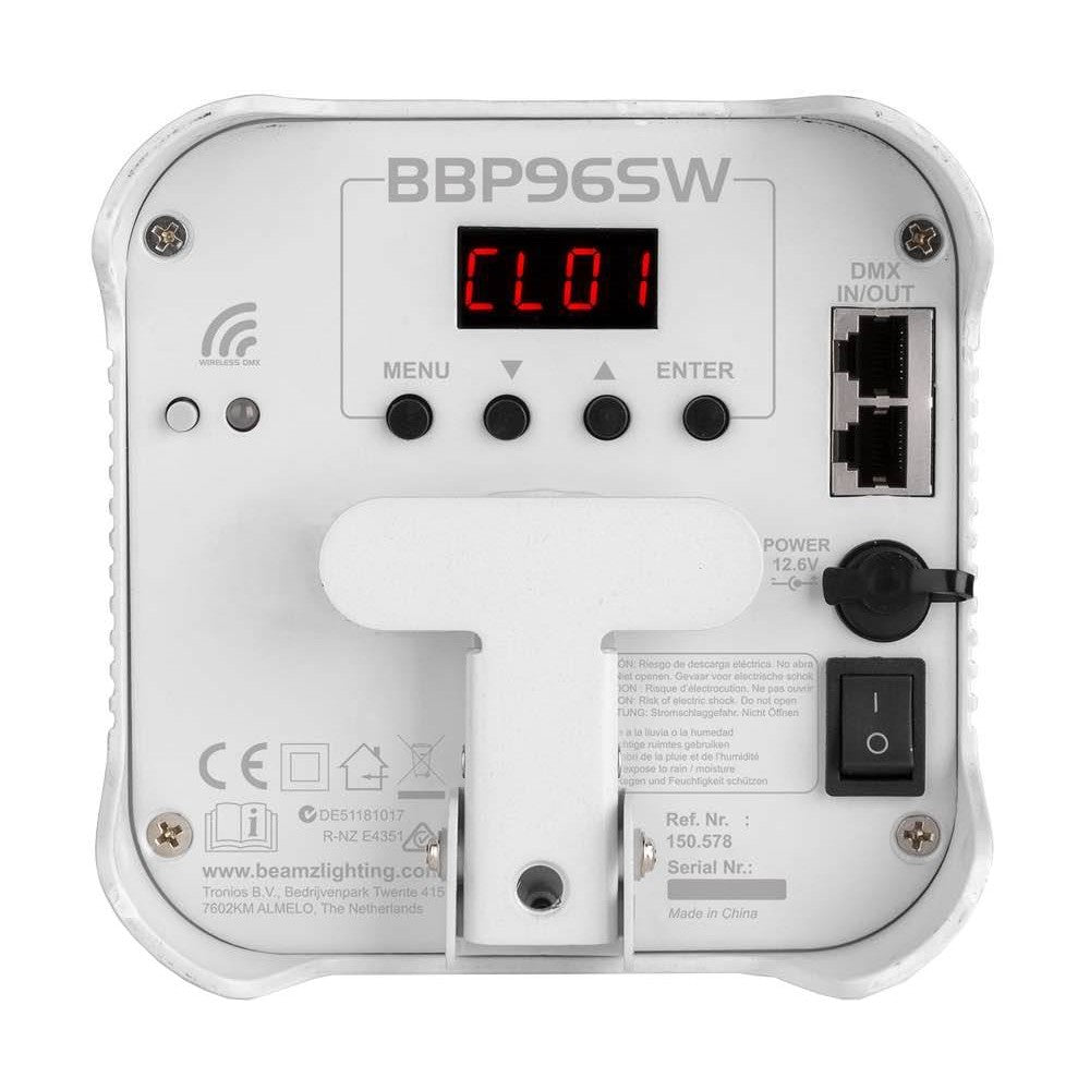 BEAMZ BBP96SW Foco uplight 6en1 WDMX IRC