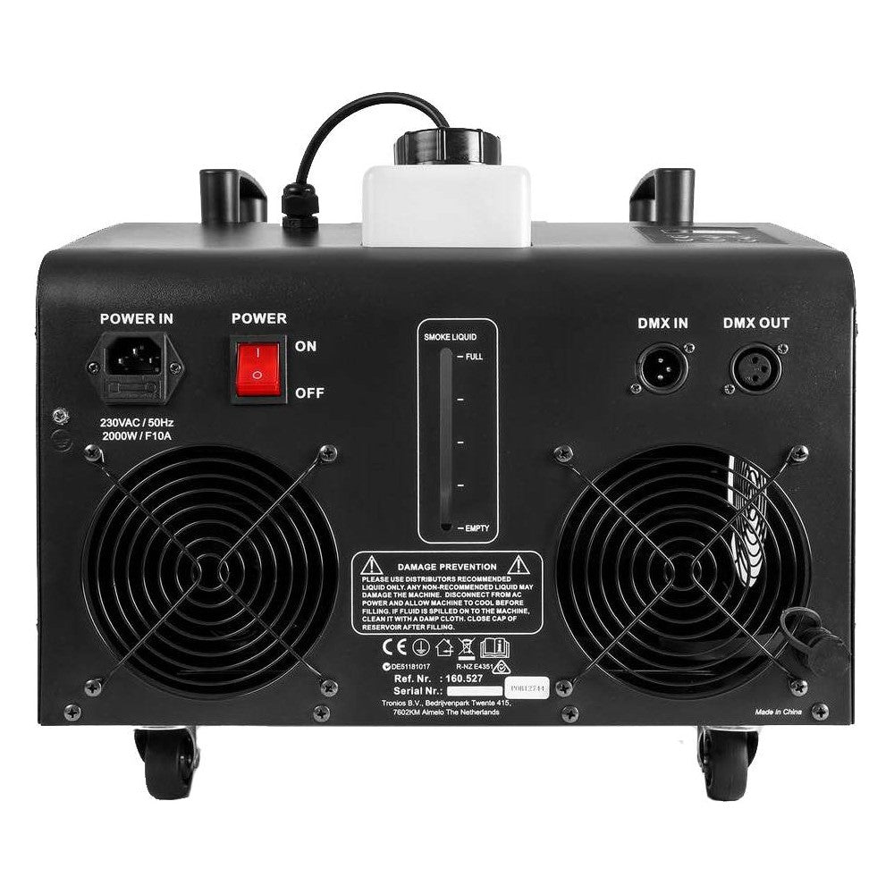BeamZ SB2000LED Macchina Ibrida del Fumo e delle Bolle