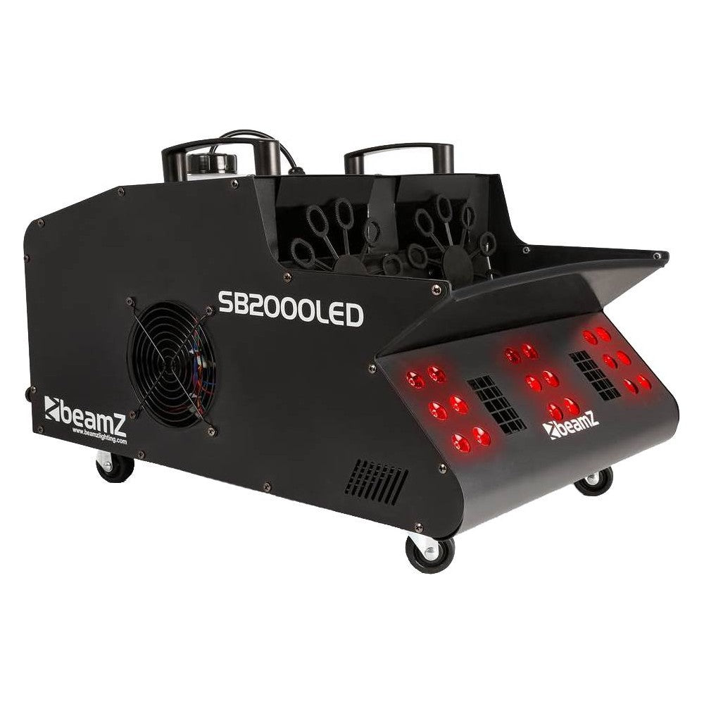 BEAMZ SB2000LED Macchina ibrida del fumo e delle bolle