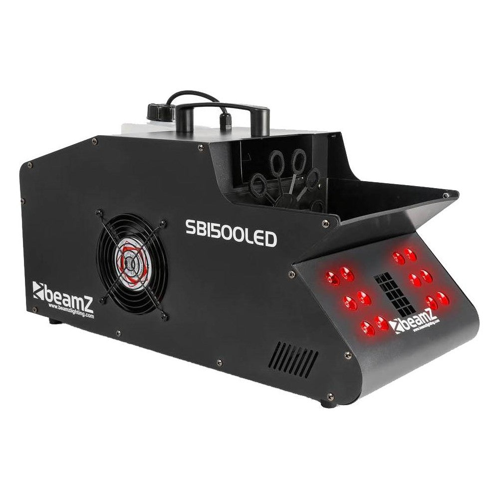 BEAMZ SB1500LED Macchina ibrida del fumo e delle bolle