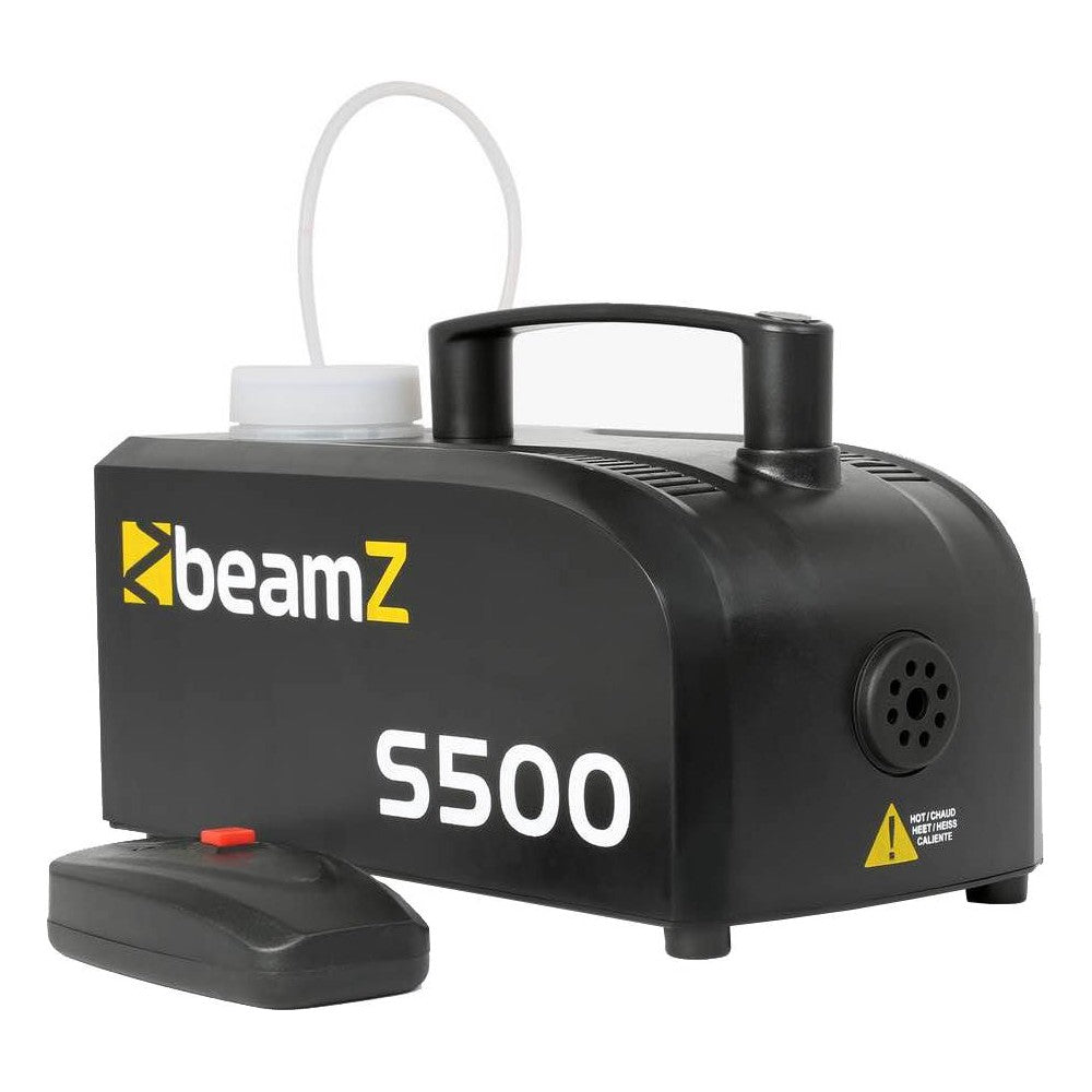 BEAMZ S500P Macchina del fumo con liquido incluso