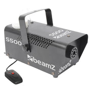 BEAMZ S500 Macchina del fumo con liquido incluso