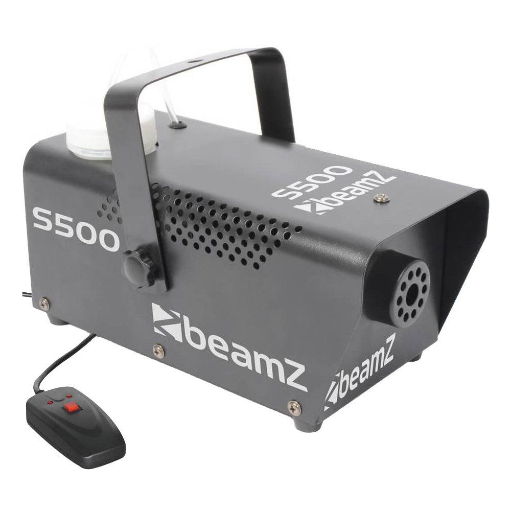 BEAMZ S500 Macchina del fumo con liquido incluso