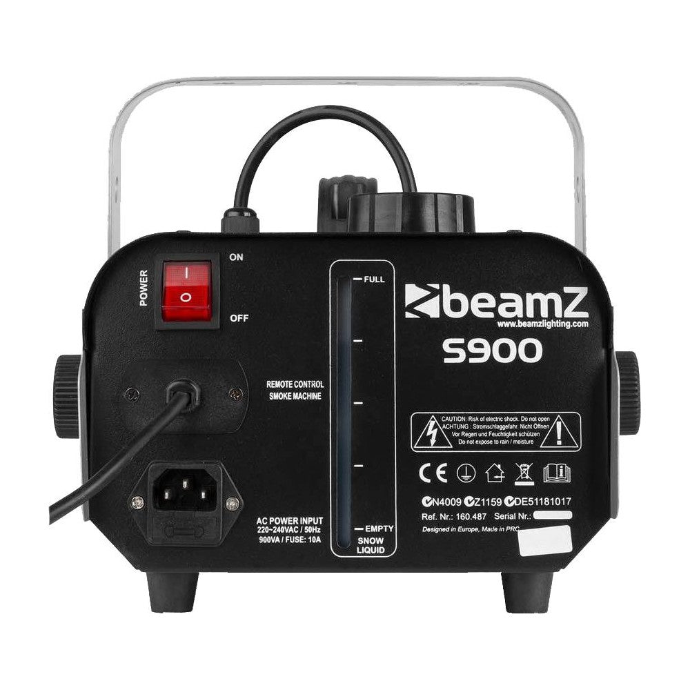 BeamZ S900 Macchina del Fumo
