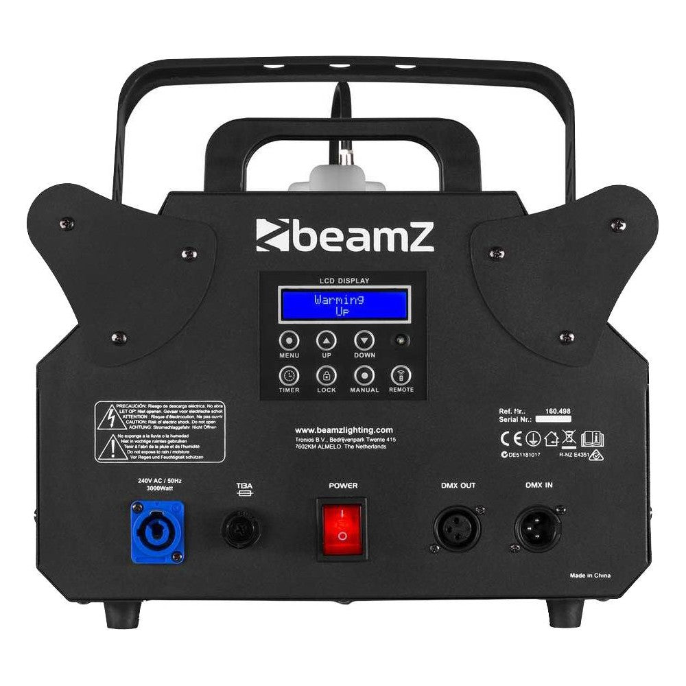 BeamZ S3500 Macchina del Fumo
