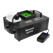 BEAMZ S2000 Macchina del fumo DMX con LED