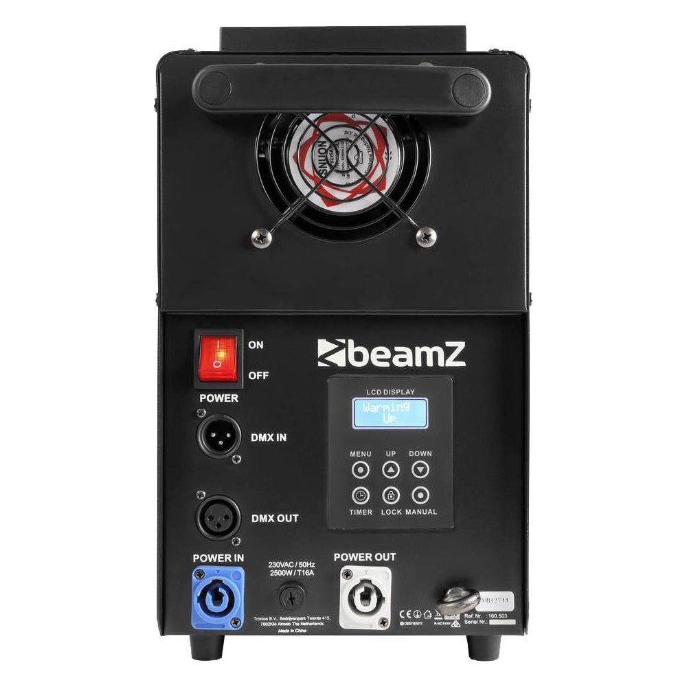 BeamZ S2500 Smoke Machine
