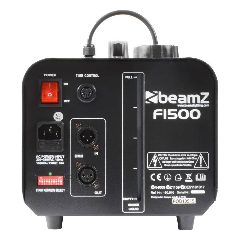 BEAMZ F1500 Fazer with DMX
