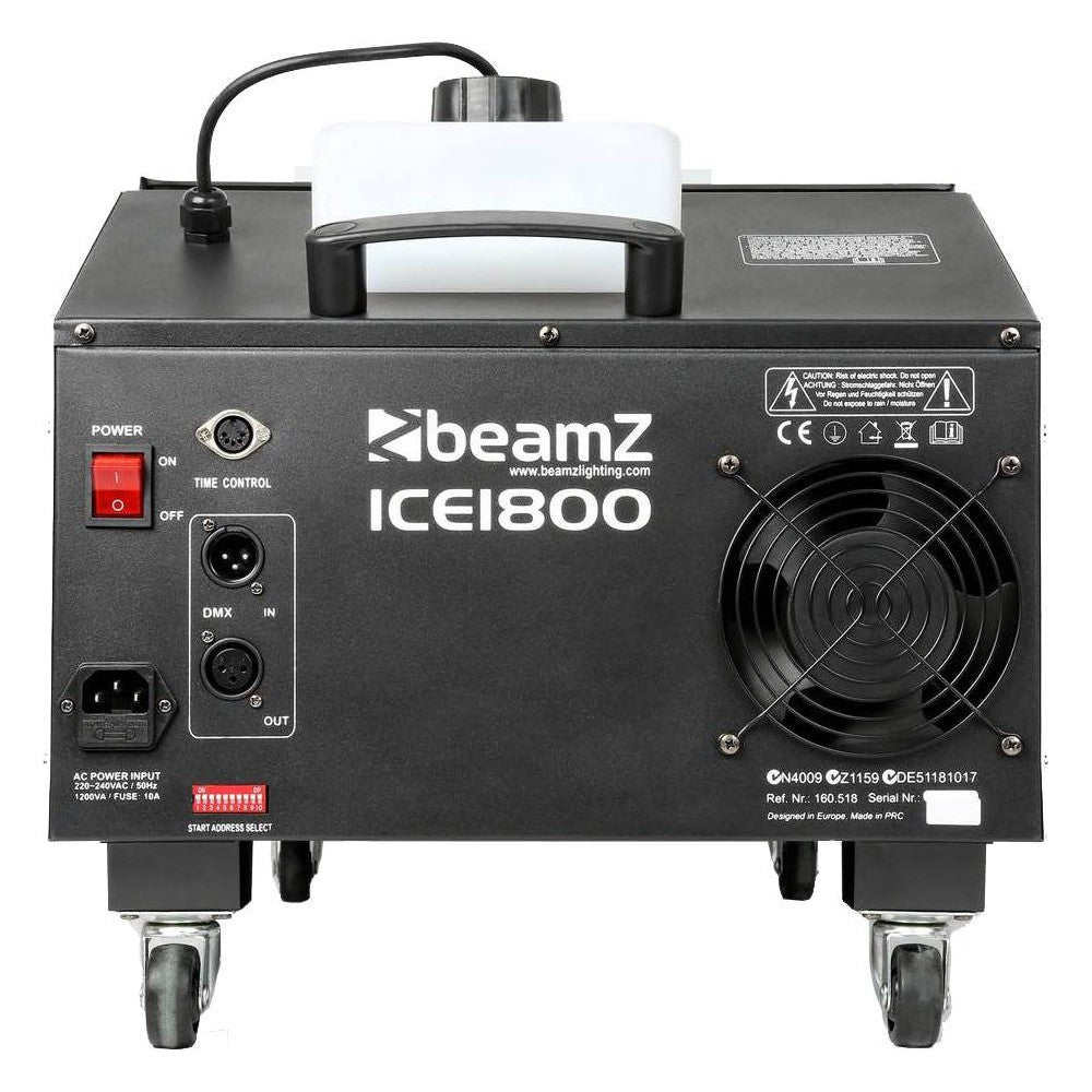 Máquina de Humo Bajo BeamZ ICE1800