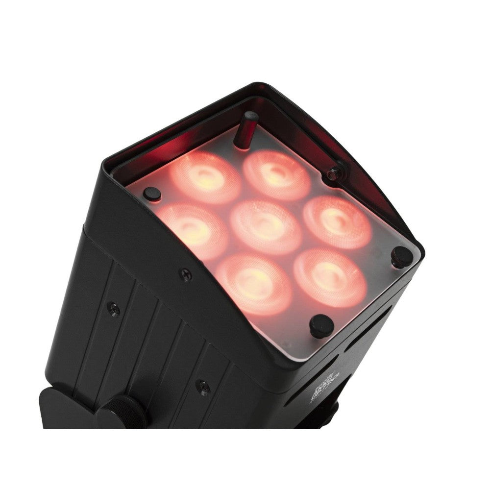 EUROLITE AKKU UP-7 QCL Spot QuickDMX Smart Batt 7x8W