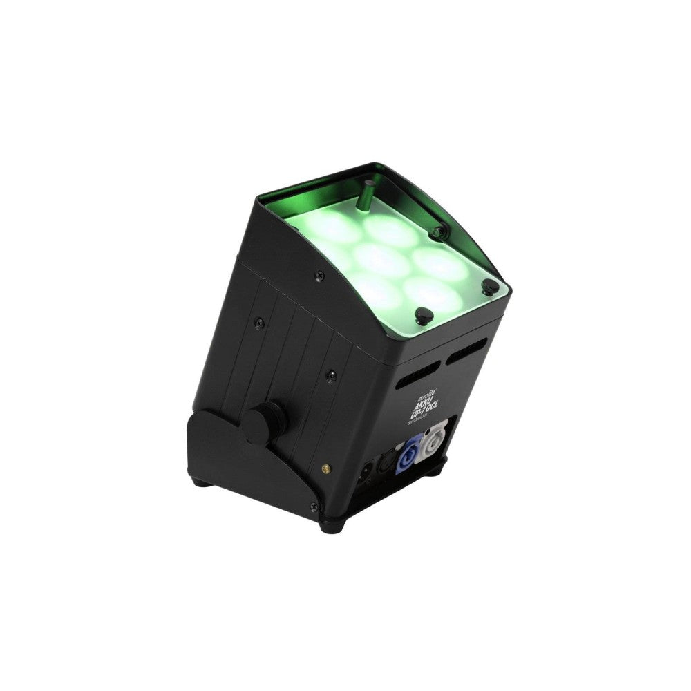 EUROLITE AKKU UP-7 QCL Spot QuickDMX Smart Batt 7x8W