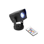 EUROLITE AKKU Dot 1 RGB/WW QuickDMX bk