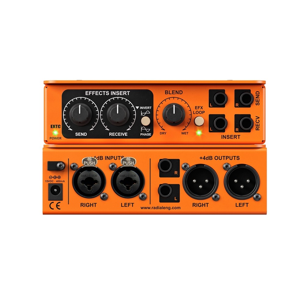 Radial Engineering EXTC Stereo