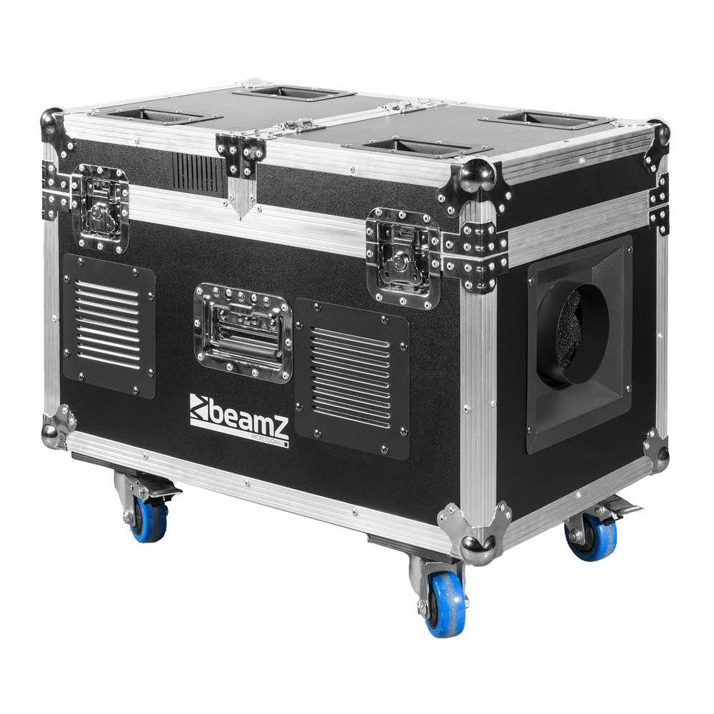BeamZ LF3000 Macchina del Fumo Basso con Flight Case